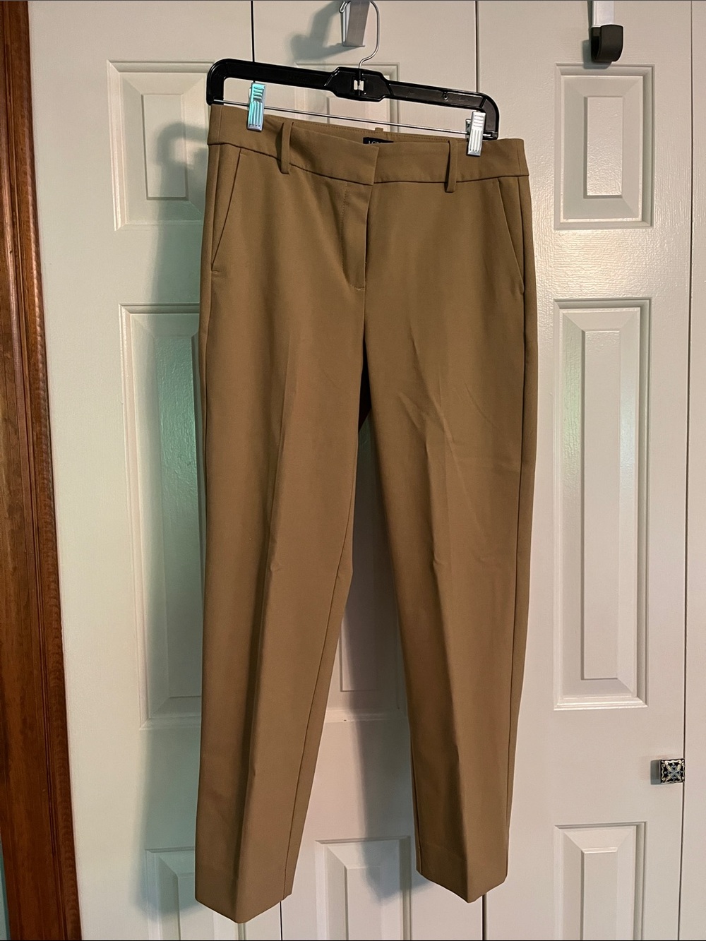 J. CREW Classic Tailored Dress Pants - Camel Brown